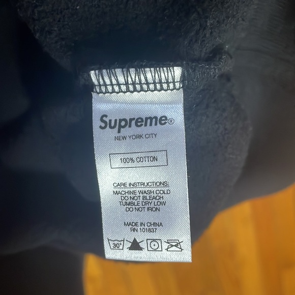 supreme est 1994 USA hoodie large - Picture 4 of 4